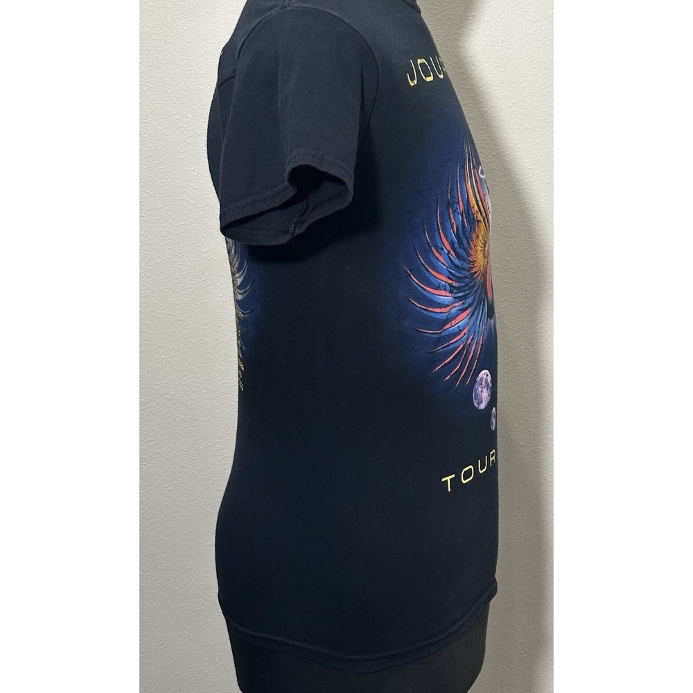 Journey 2016 Concert Tour Double Sided‎ Sz S Black T Shirt with Unopened CD - Picture 6 of 12